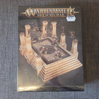 Warhammer Age Of Sigmar Aos  Shattered Temple Terrain Piece - New   Sealed