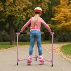 Ganfindx 36in Kids Folding Skater Aid   Roller Skate Trainer Beginner Support