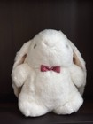 Vintage Bunny Plush Rabbit Schmidt Cannon Easter Stuffed Animal White Long Ears