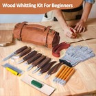 Wood Carving Kit carving Knife Set For Beginners and Adults wood Carving Tool   