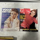 Vintage Lot Of 10vogue Knitting International Magazines Various Years Read