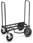 Rock-n-roller R12stealth All Terrain Stealth 8-in-1 Convertible Hand Truck Dolly