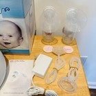 Spectra S1 Plus Portable  Rechargeable Double Electric Breast Pump   Accessories