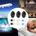 Anti Noise Music Safe Ear Plugs High Fidelity Hearing Protection