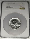 2019-p  American Liberty High Relief 2 5 Oz Silver Medal Ngc Sp 69 W  Ogp   Coa