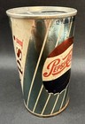 Vintage 1960 s Pepsi Cola Can Metal With Pull Tab Bottle Top Logo Eustis Florida
