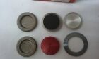 Metal Dust Cap Cover Camera Body Screw In  Misc  Vintage Mixed Lot 25mm  