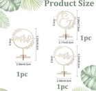 Wedding Wooden Table Topper