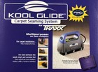 Kool Glide Kgx-6810 Pro 2 Carpet Seam Iron With Plastic Case