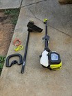Ryobi Ry4css 4-cycle 30cc Attachment Capable Straight Shaft Gas Trimmer