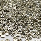 100 Winding Pinion Watch Gears Silver Steampunk Part Wheel Watchmaker Lot Small