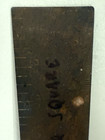 Vintage  24  X 16  Metal Framing Square