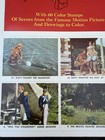 Davy Crockett King Of The Wild Frontier   River Pirates Golden Stamp Book Set 