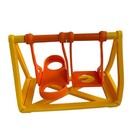 Vintage Fisher Price Little People Playground Merry Go Round Swing Set Parts