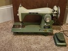 Vintage New Home Janome Paragon Heavy Duty Sewing Machine - Model 170  no Case
