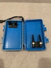 Lot Of 2 Ortofon Cartridge Needle Pro Stylus Concorde Dj  In Shure Mcc Blue Case