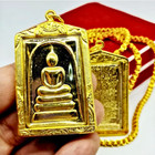 Phra Somdej Thai Buddha Amulet Pendant Wat Rakang Lp Toh Magic Chinnabunchorn