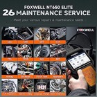 Foxwell Nt650 Elite Bidirectional Obd2 Scanner Abs Oil Sas Epb Tpms Tps Reset