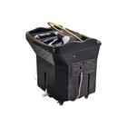 Salon Head Spa Sink Station     Portable Black Backwash Unit No Plumbing Free Ship