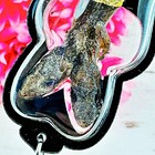 Lucky Money Rich Gambling Mummy Lizard Gecko Double Head 9tail Thai Amulet 17768