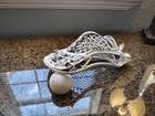 New Ecd Rebel O Lacrosse Head Strung W ecd 3 0 Semi Soft Mesh    free Shipping   