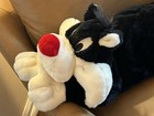 Looney Tunes 28 Inch Sylvester The Cat Plush Warner Brothers Studio Store 