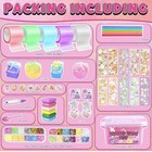 Ziza Cute Nano Tape Bubble Kit  Nano Tape Squishy Maker Making Kit Birthday Gift