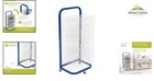 25-shelf Mobile Art Drying Rack For Artwork Storage In Classrooms   Studios