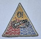 Wwii Us Army 10th Armored Division Patch