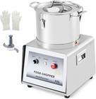  Commercial Food Processor 5 3 10 16 Quart Electric Vegetable Chopper Meat Grind