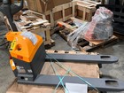 Apollolift Used 3300lbs Full Electric Walk Behind Pallet Truck Jack 48 x27  Fork