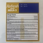 Refresh Optive Mega-3 Preservative-free Lubricating Eye Drop  70 Vials
