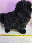 Large Vintage Rare Classique Dakin Chow Chow Black  Puppy Dog 14 Inch