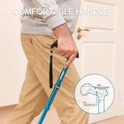 Foldable Walking Cane For Men   Women adjustable lightweight self Standing Pivot