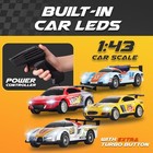 Slot Car Race Track Set Electric Powered Race Track Dual Racing Car Track Set