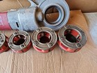 Ridgid 690 Hand Held Pipe Threading Machine  With 6 Dies 