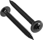 Vgbuy 140pcs  8 X 1-1 4 Inch Wood Screws Phillips Modified Truss Head Stainle   