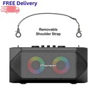 Portable Bluetooth Boombox Party Speaker Wireless Bass Usb New