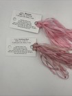 Gloriana Silks Hand-dyed Ribbon Floss Lot Of 10 Pinks rose Shades