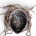 Vintage Hand Carved Wooden African Chockwe Tribal Mask 15    Decor