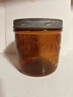 Antique Mercantile Airtight Havana Cigars St  Louis Glass Jar W original Lid