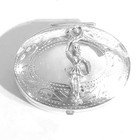 Sterling Silver 925 Jewelry Box Small