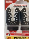 Diablo 1-1 4 In Universal Fit Carbide Oscillating Blade For Nail Embedded Wood