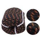 Double Braided Polyester Rope Strong Arborist Rigging Rope 48 Strand 1 2  X 150 