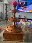 Antique Sewing Spool Holder