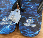 Mossy Oak Fishing Men s Flip Flops Sandals Size Large 11-12 New