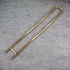 Bundy Trombone Replacement Slide Gold Tone Classic Band Orchestra Repair Part