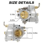 Carburetor For S s Cycle Super E Shorty Carburetor Big Twin Or Sportster Carb