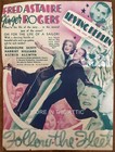 Ginger Rogers Fred Astaire Irving Berlin Orig Follow The Fleet Us Film Herald