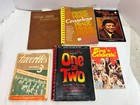 Vintage Gospel Piano   Organ Music Books Lot     Sheet Music  Booklets Spiral Book